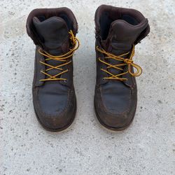 Red Wing 2440 Safety Toe Size 10