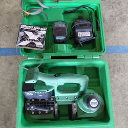 Stout Cordless Bandsaw