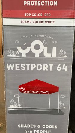 Canopy 10’ X 10’