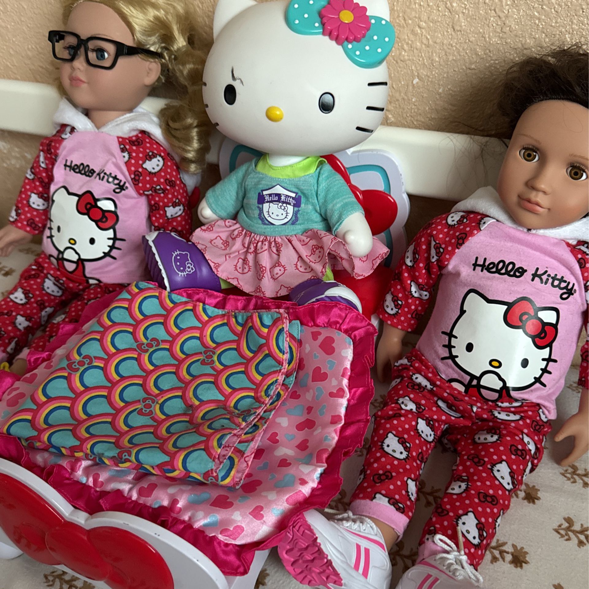 OG Dolls + 1 Hello Kitty