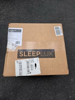 Brand New & Unopened - SleepLux Queen Raised Air Mattress