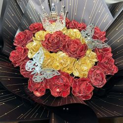 Ramo De Rosas Eternas