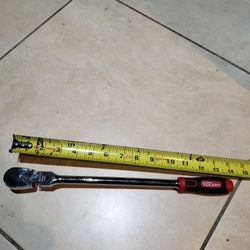14"Tough 3/8 Ratchet Confort Grip