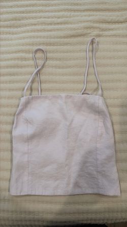 Zara lilac Top