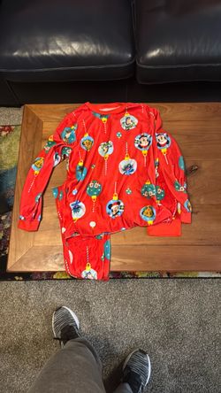 Disney Christmas Character Pajama Set