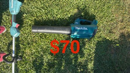 Makita blower with battery