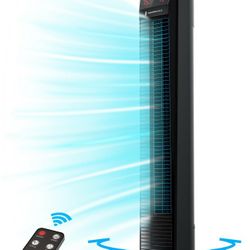 TaoTranics Tower Fan Oscillating Cooling Fan 