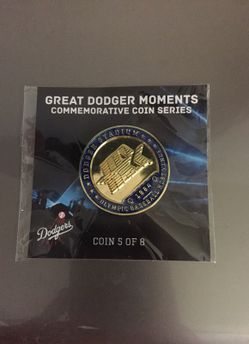 GREAT DODGER MOMENTS COMMEMORATIVE COIN SERIES