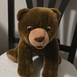 Kohls Cares Eric Carle Plush Brown Bear