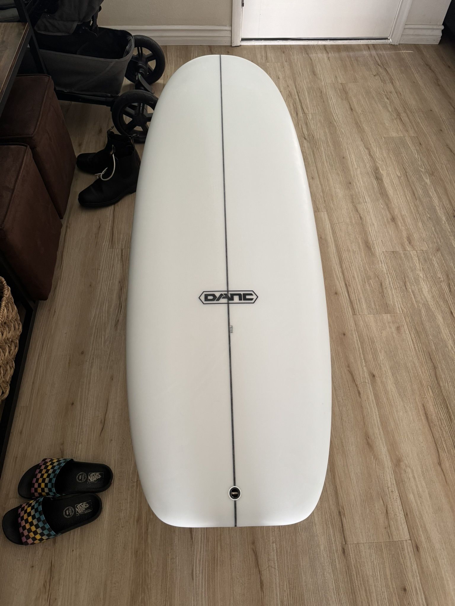 5’2 Custom Mini Simmons Surfboard