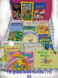 1st grade Book Bundle (19)