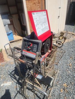 lincoln electric weld pak 100