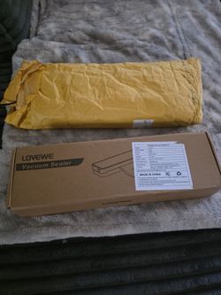 2 brand new vacuum sealers $20 each