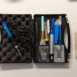 Soldering Iron Kit + Resistors 