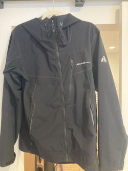 Eddie Bauer Sandstone Shield Hooded Jacket