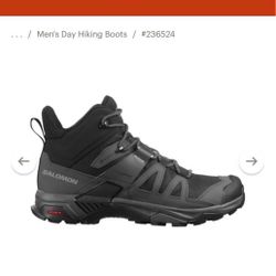 New NWT Salomon X Ultra 4 Mid GORE-TEX Hiking Boots - Men's 8 / 10 / 11.5