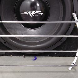 15" Competition type subwoofer