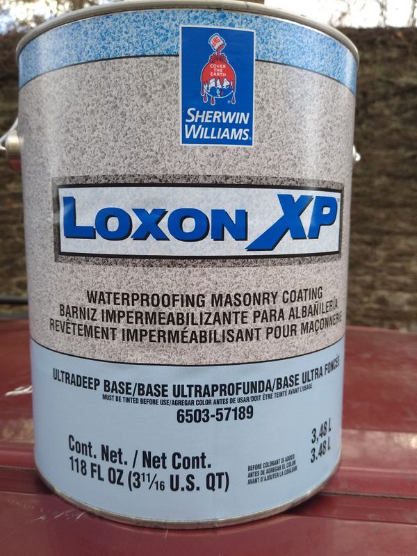 Waterproofing loxon ultra base paint for Sale in Philadelphia, PA OfferUp