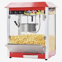 Brand new commercial popcorn machine for 140