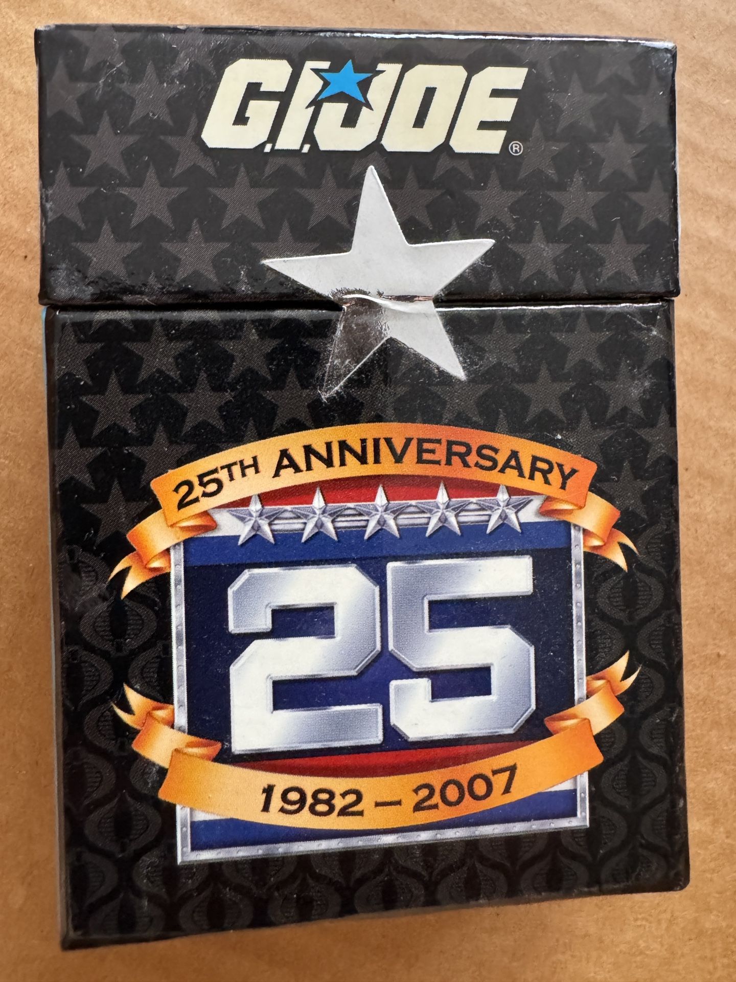 Sealed GI Joe 25th Anniversary Box 1(contact info removed)