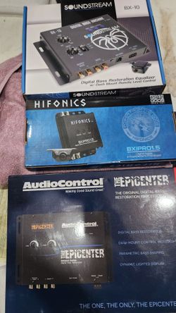 New Epicenter With Warranty