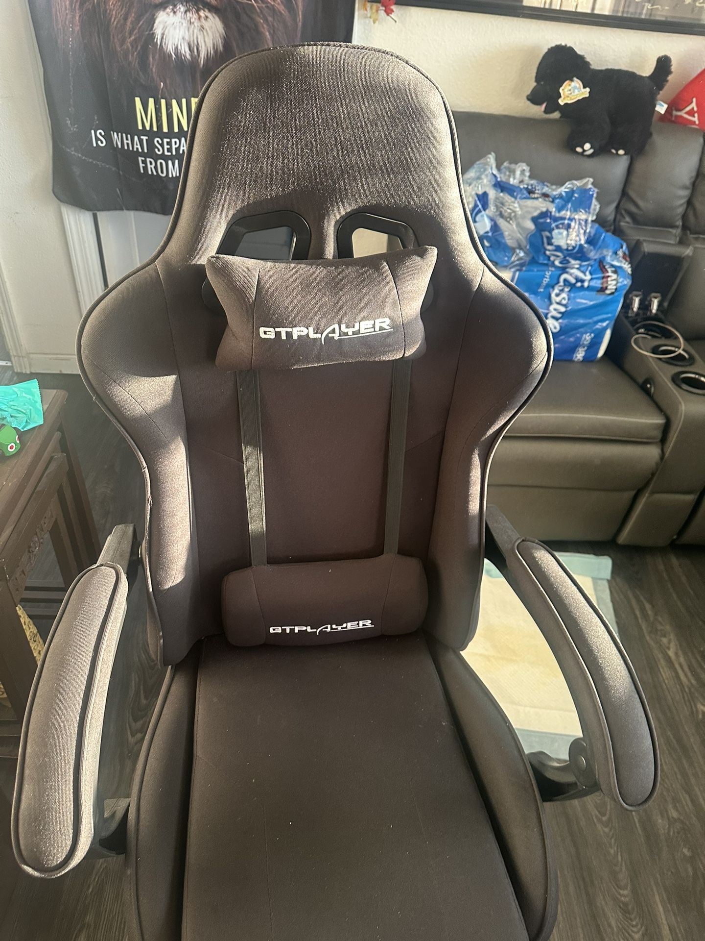 Gaming Chair With Vibrater