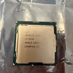Intel I7 9700