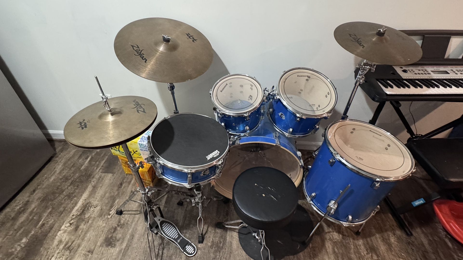 Ludwig drum Set