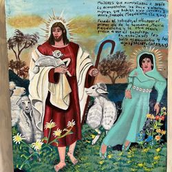 Outsider Religious Folk Art from Colombia