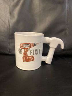 Life is good Mr. Fixit hallmark Mug