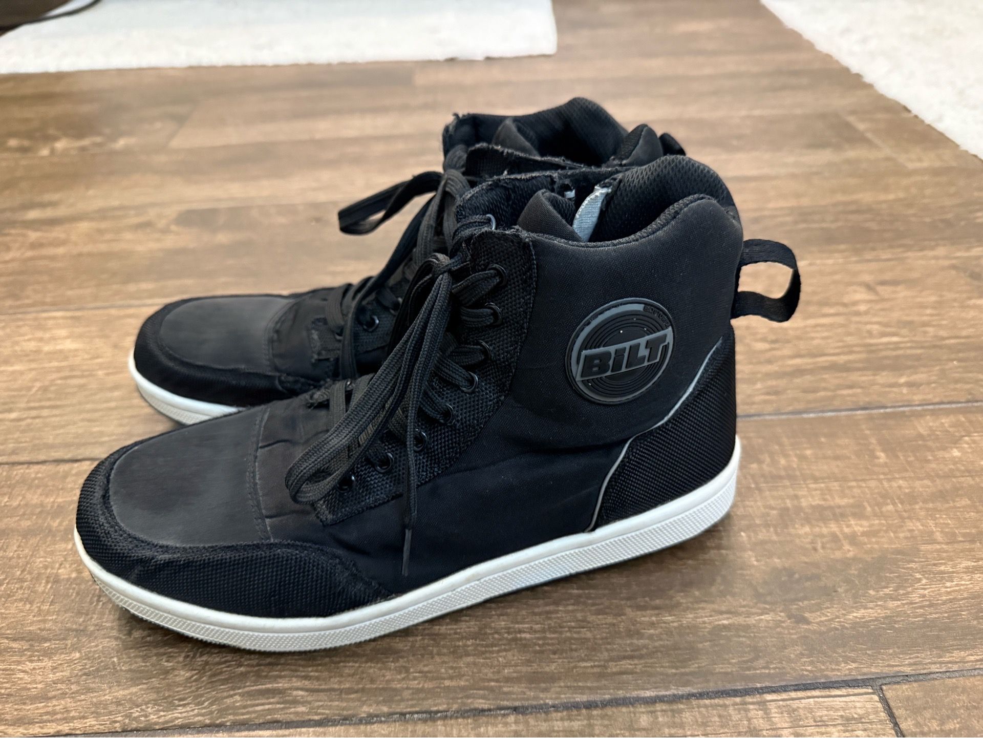 Motorcycle boots