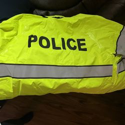 Police Raincoat