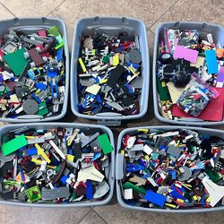 75+ Pounds Of Bulk LEGO! (Ninjago, Star Wars, Marvel, DC, Etc)