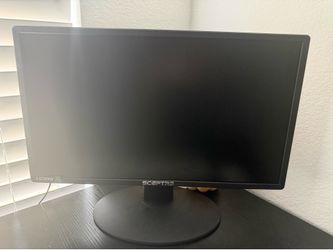 Sceptre 24” LED Monitor – HDMI – Works Great