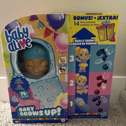 Baby Alive Baby Grows Up ~ NIB!