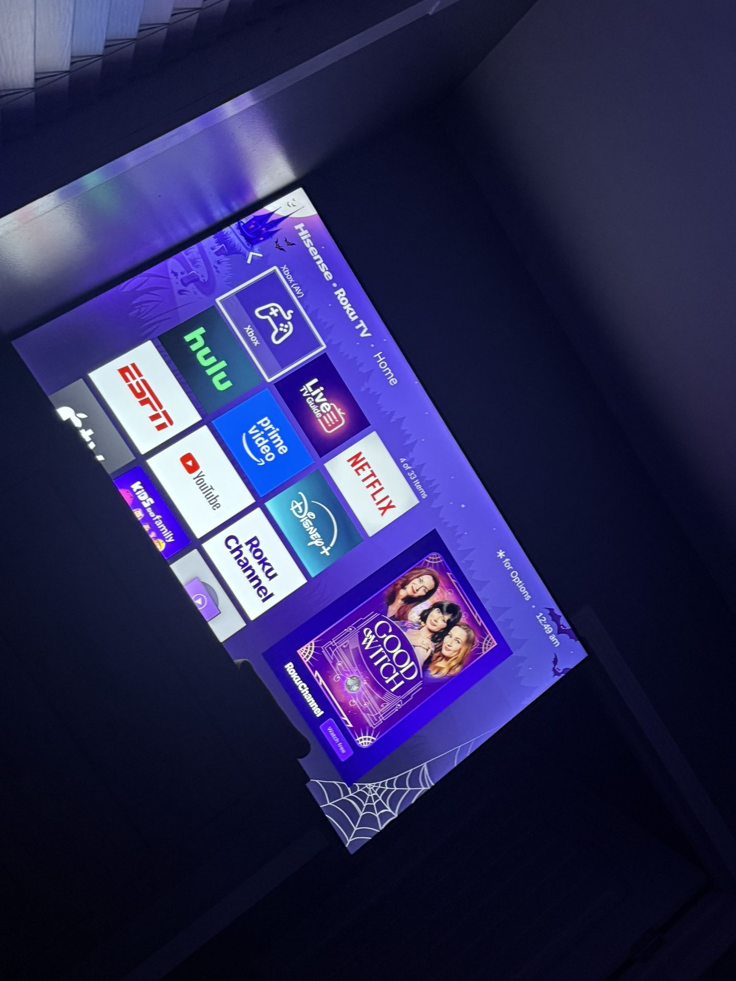 55 Inch smart Tv
