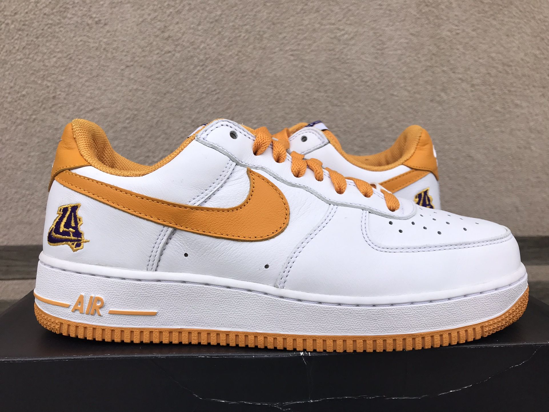 Nike Air Force 1 LA 2016 Sz 8 * Air Jordan Force Union Supreme Sb Dunk Yeezy Nmd