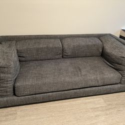 CB2 Bolla carbon sofa