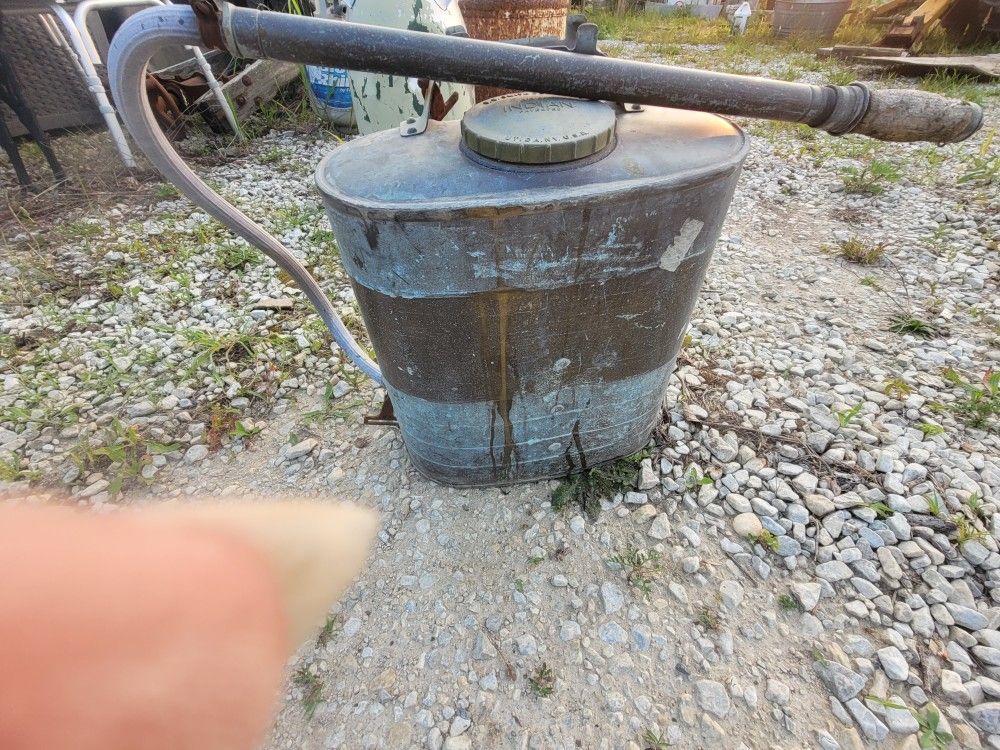 Old Indian Sprayers