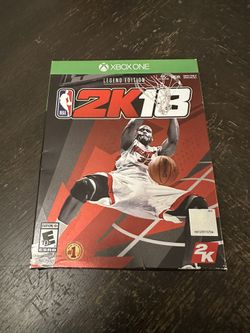 NBA 2K18 Legend Edition - Xbox One