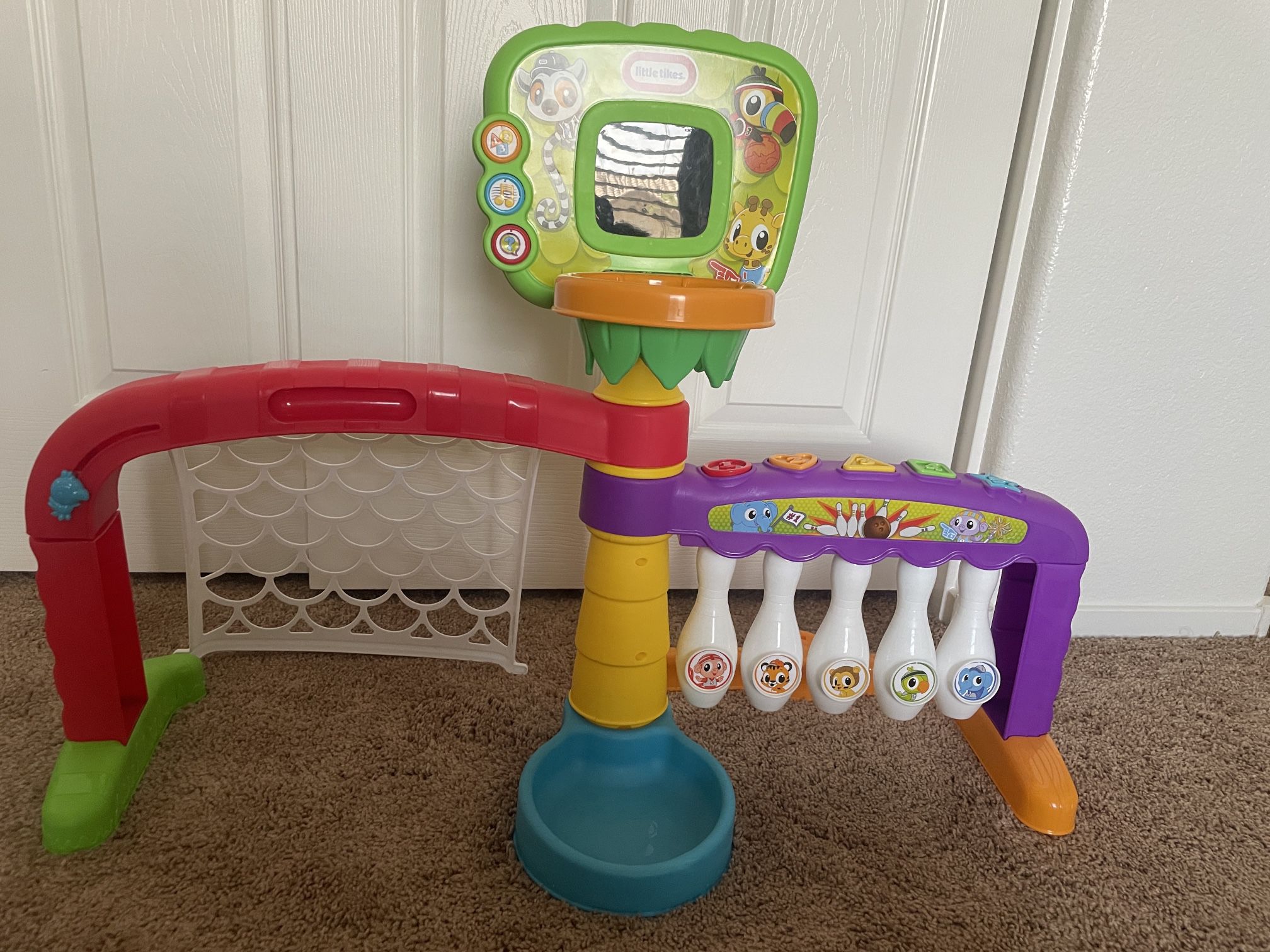 Little Tikes 3 In 1 Learn and Play