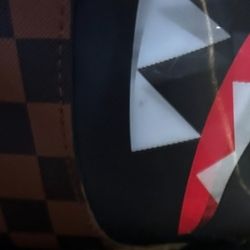 Sprayground Sharks In Paris Lenticular Chomp Backpack