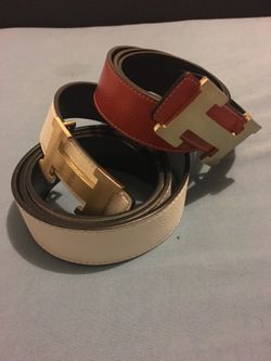 Hermes belts