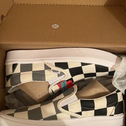 Vans Big Checkerboard (Size 9 Men)