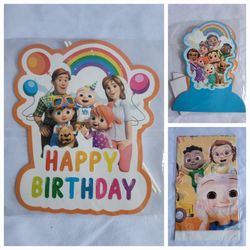 Cocomelon Party Decorations 