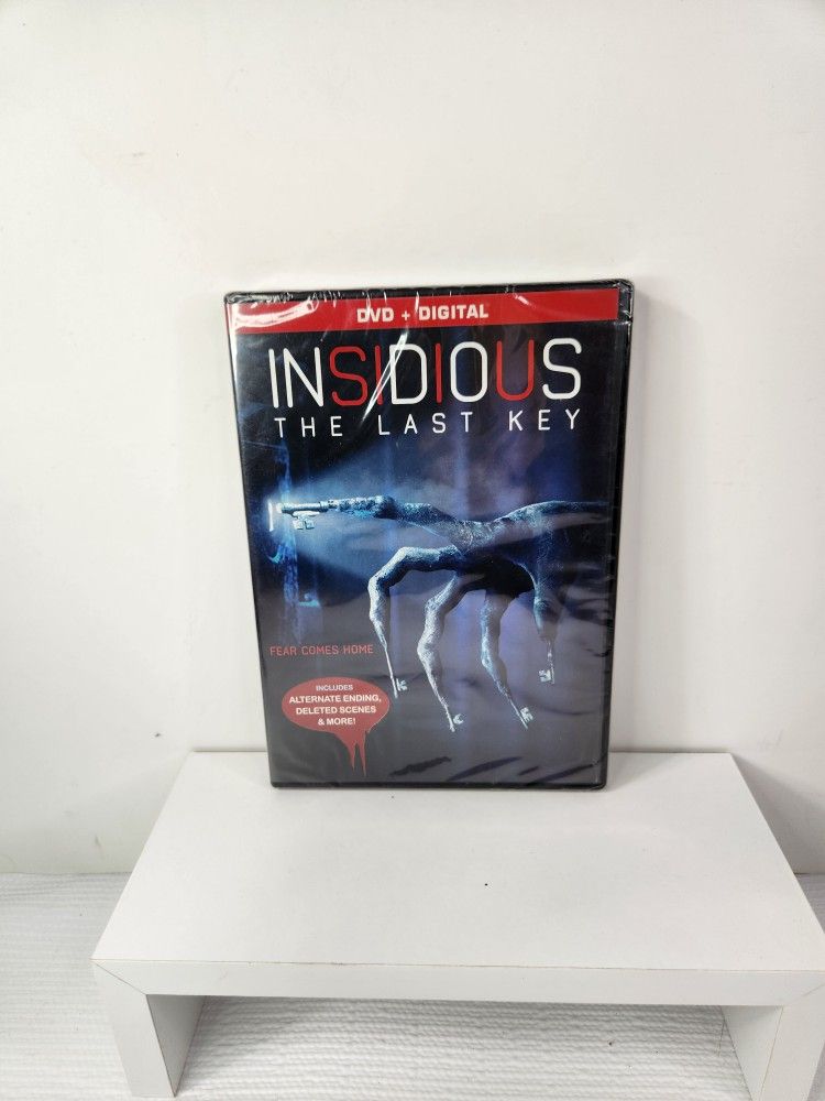New Insidious The Last Key Dvd. 