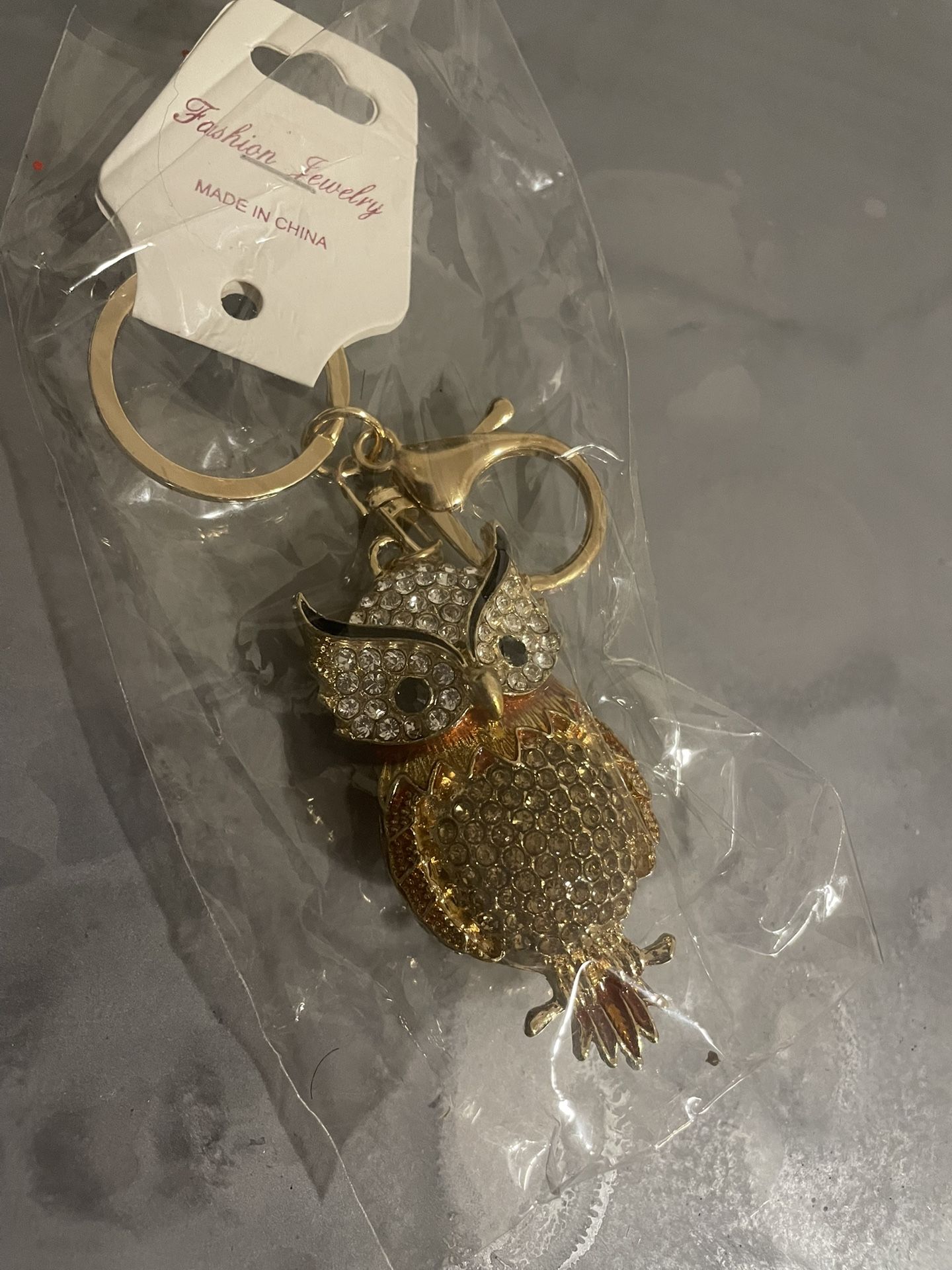 Owl Keychain