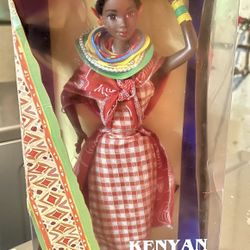 Kenya Barbie Doll Collectors Item 