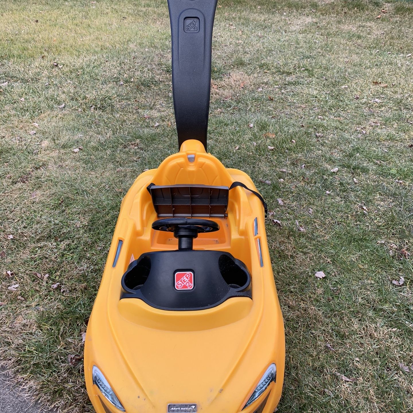 Step 2 McLaren Car