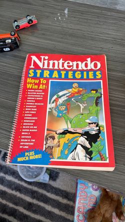 🎮 VINTAGE NINTENDO STRATEGIES GAME GUIDE! 🎮